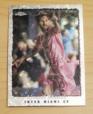 2025 Topps Chrome MLS 30 Years Lionel Messi Disco Refractor #NF-23 Inter Miami