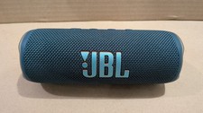 JBL Flip 6 Bluetooth Speaker - Blue- NO POWER - for Parts or Repair 345