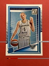 Paige Bueckers 2025 Panini Donruss WNBA Rated Rookie #86 Dallas Wings
