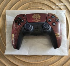 Custom Sony PS5 DualSense Wireless Controller with 3rd party front & back shell