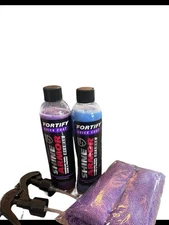 SHINE ARMOR DELUXE Fortify Quick Coat Waterless Car Wash Kit Polish Spray 16 Oz