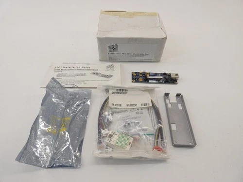 ETC 7123K1013 ERP Net Network Ethernet Interface Option Card Unison Echo