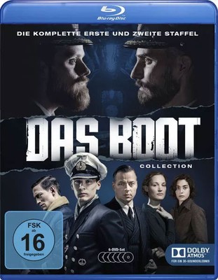 Boot, Das - Collection St.1&2 (BR) 6Disc Min: 960/Dd5.1/WS - LEONINE  - (Blu-ra