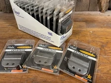 Resell Lot 15 - Oster Clipper Blade Set Size 30 - Model 123 & 151 - New USA