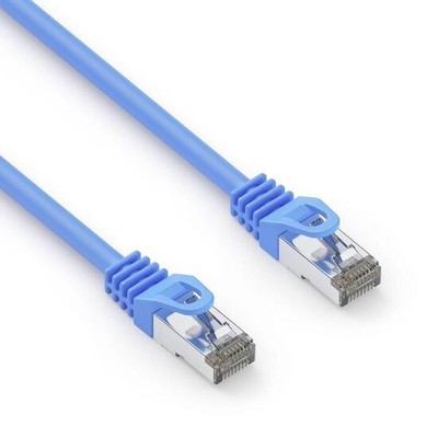 PureLink CAT 6A Patchkabel. S/FTP - blau - 0,50m