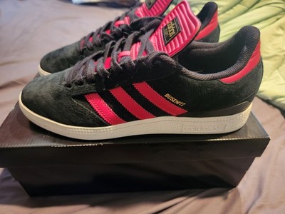 adidas Busenitz Black/Red/Gold Skateboarding Shoes Men's US 9.5