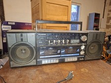 Radio Cassette BOOMBOX Schneider Tr 4896 Stéréo FM