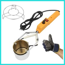 Lead Melting Pot, Lead Melting Pot for Fishing  Bullets Molds Kit, Electric ...