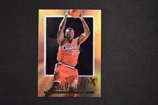 1996-97 Skybox E-X 2000 Basketball Loy Vaught #28 Los Angeles Clippers