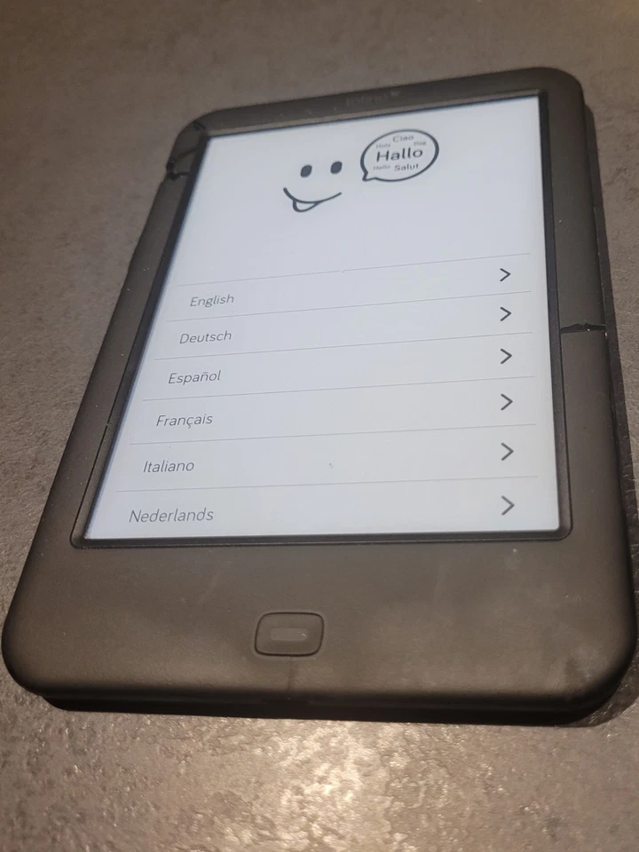 Tolino Shine 2 HD - eBook Reader Schwarz - Bild 2 von 4