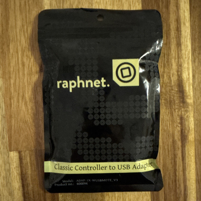 raphnet NES to USB Adapter
