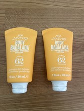 SOL DE JANEIRO Body Badalada Cheirosa 62 Vitamin-Infused Lotion 30ml x 2 SEALED