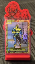 Spymaster 2024 Topps Chrome Marvel #148 Human Torch Refractor /39