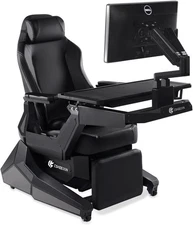 T1 Mini Computer Cockpit Zero Gravity Chair Workstation with Adjustable