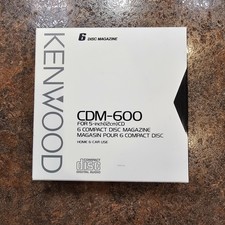 Kenwood-CDM-600-CD Changer Magazine