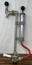 Vintage Beer Keg Tap Tapper and Pump
