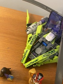 LEGO - Ninjago, Rattlecopter, Set 9443 -- COMPLETE
