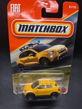 Matchbox 2016 Fiat 500X #01 Yellow