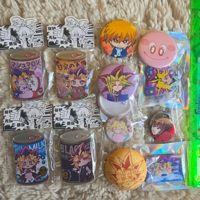 Yu-gi-oh Choose Can Badge Muto Yugi Yami Anime Yugioh Fan Art Pin Button DM