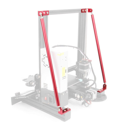 Upgrade Red Supporting Rod Set for Creality 3D Printer Ender 3/Ender 3 Pro/Ender