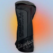 CLEVELAND LAUNCHER HB TURBO DRIVER HEADCOVER GOLF HEAD COVER BLACK