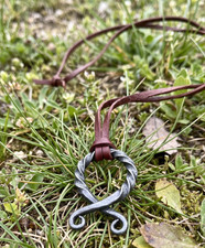 Lurid Sex & Attraction Handmade Pagan Necklace Dark Magick Unisex