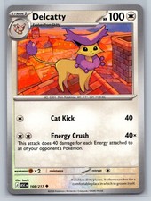 ME: Ascended Heroes #166/217 Delcatty