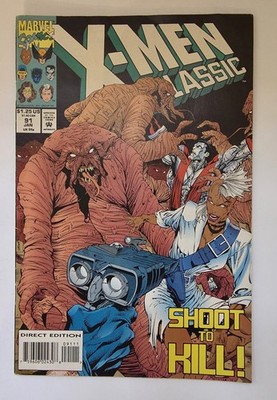 Marvel Comics X-Men Classic #91 comic book, published in January 1994