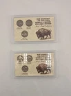 The Historic Buffalo Nickel Mint Mark Collection 3 Coin Set 1936-1938. 2ct