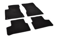 Auto Fußmatten nach Maß 4 Set für Mercedes A-Klasse | Matten Autoteppiche Clips