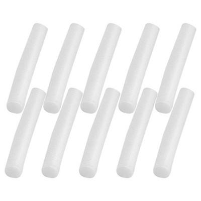  10 Pcs Sofa Foam Strips Cover Grippers Couch Gap Filler Furniture Cushion Rod