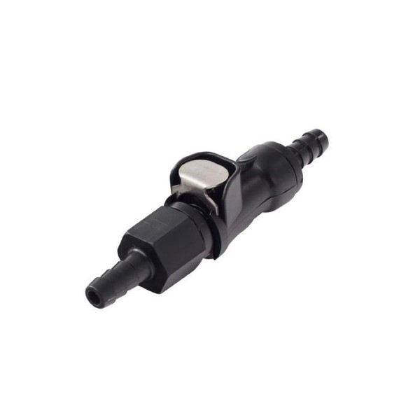 Universal Schnellverschluss Kraftstoffleitung Kupplung FüR 6MM Benzin Schlauch-image