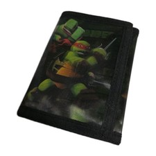 Teenage Mutant Ninja Turtles TMNT Lenticular Trifold Wallet Nickelodeon