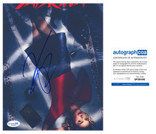 Kiernan Shipka 'Chilling Adventures Of Sabrina' Signed 8x10 Photo 'Sabrina' ACOA