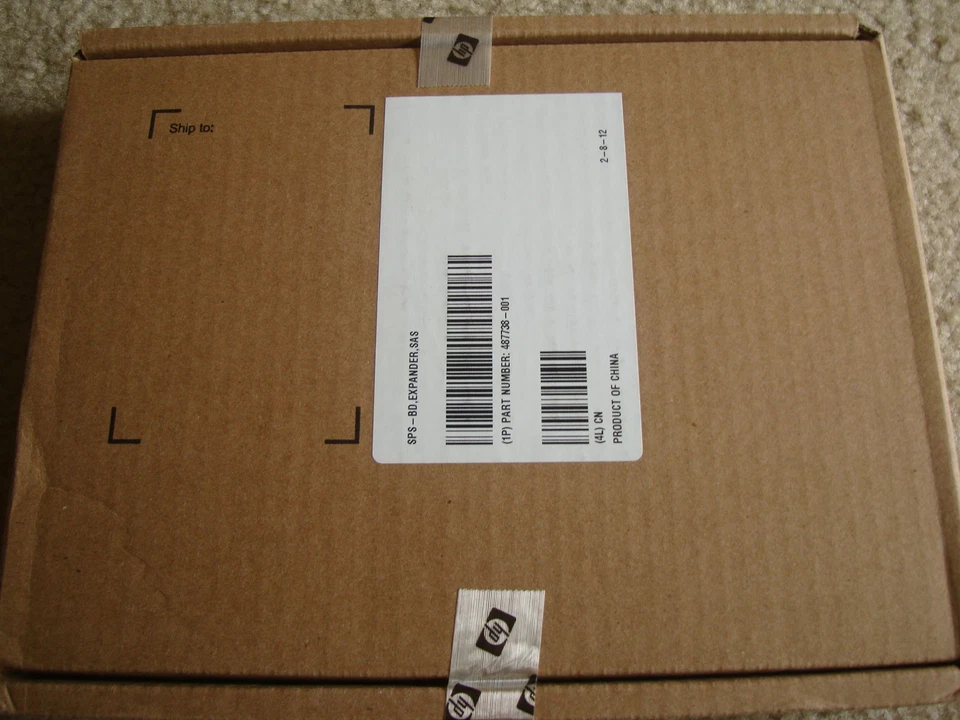 487738-001 468406-B21 HP 24 PORT 3G PCIe FOR DL580 G5 CARD - Image 3 of 4