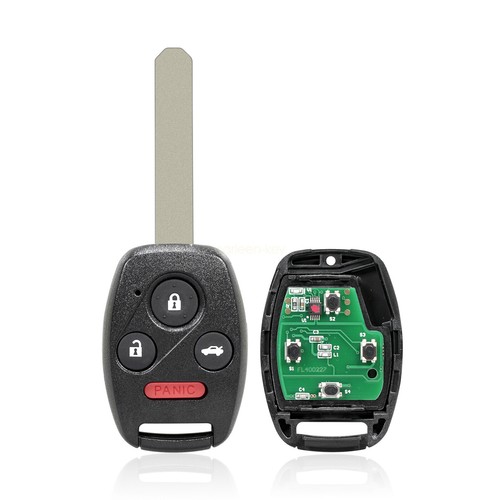 For 2008 2009 2010 2011 2012 Honda Accord Sedan Keyless Remote Control Key Fob - Picture 6 of 8