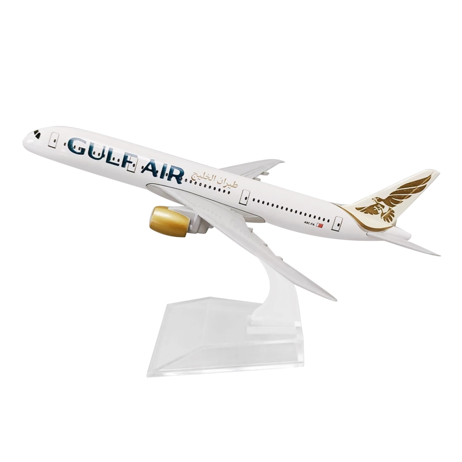 1/400 16cm Aircraft GULF B787 Alloy Plane Model Plane Souvenir Static Display c