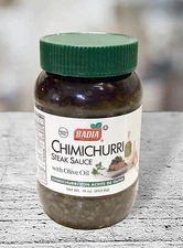Badia Sauce Chimichurri Steak Sauce With Olive Oil 8.oz Each