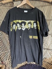 RARE The Cure 1996 Swing Tour T Shirt. Front And Back Printing Vintage Bandshirt