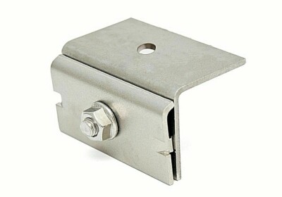 Handelskönig Befestigungsklemme Für Blechdach - Stehfalz Dachfalzklemme Edelstahl V2A Für Photovoltaik