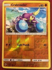 crabrawler pokemon card value Crabrawler pokemon Basic 72/149