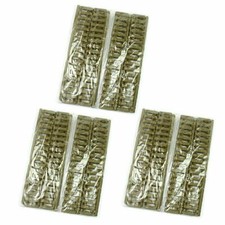 24X Heat Resistant Rifle Ladder Rail Cover for Weaver Picatinny Rails - Dark Tan