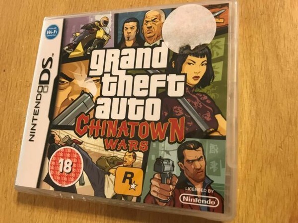 GTA Chinatown Wars (nintendo Ds) Nintendo DS for sale online | eBay
