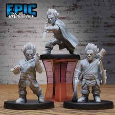 Epic Miniatures Fantasy - HALFLING ROGUE Dungeons and Dragons DnD Miniature