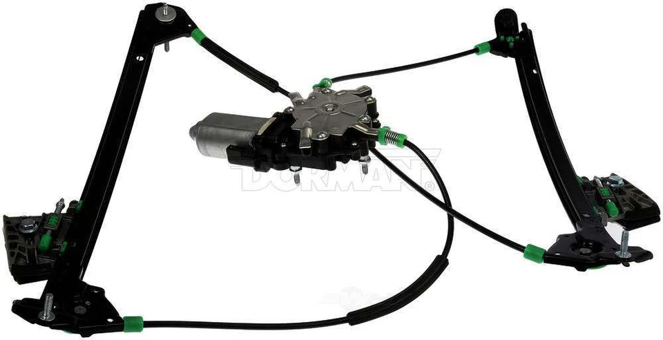 Conjunto de motor y regulador de ventana eléctrica Dorman para Chevrolet Corvette 97-04 Foto 2 de 4