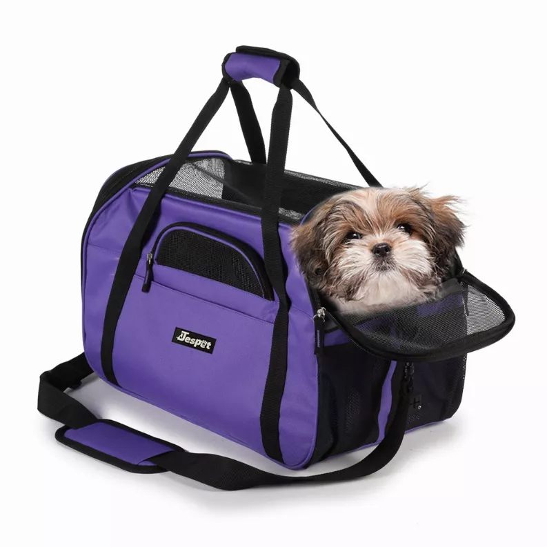 JESPET SoftSided Kennel Pet Carrier for Small Dogs, Cats, Puppy