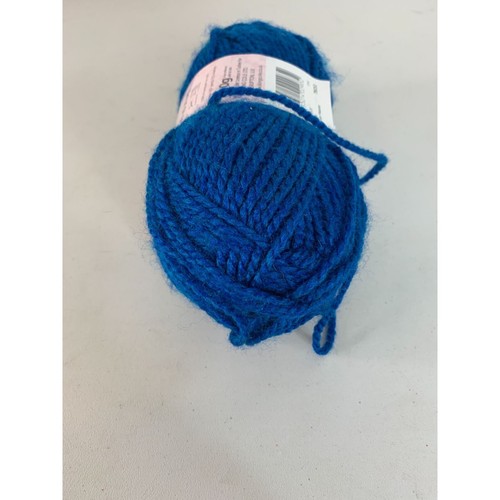 King Cole Big Value Chunky Yarn Acryl 3 3/8 oz 100g Blue Heaven UK AT546 - Bild 4 von 4