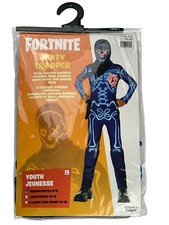 Fortnite Party Trooper Youth Costume Size Medium 8-10 Halloween NIP Halloween
