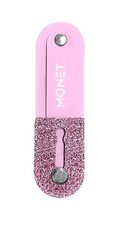 Pink Glitter Monet Smartphone Strap Grip Kickstand, New in Factory Sealed Pack