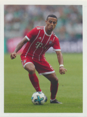 BAM1718 - Sticker 94 - Thiago - Panini FC Bayern München 2017/18